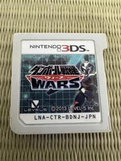 3DS　ダンボール戦機 WARS(ウォーズ)　ソフトのみ