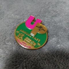 USJ ピンバッジ年パスプラチナパスユニバーサルスタジオユニバ