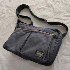 porter ドラフト ショルダーバッグ　ネイビー