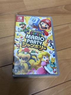 新品未開封　シュリンク袋あり　Switch スーパーマリオパーティ　ジャンボリー