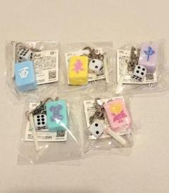 麻雀牌　3連キーホルダー　vol.2　5個セットのサムネイル