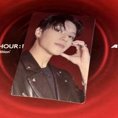 ATEEZ GOLDEN HOUR cheek heart ウヨン トレカ