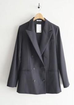 エブリデイアイライク　ショートダブルコート　黒　ブラック NEW IN | EVERYDAY I LIKE. の新作コレクションが登場
