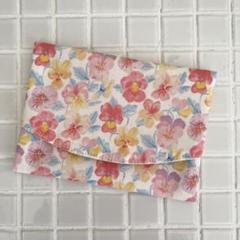 ポケットティッシュケース　リバティ　シンクオブミー ハンドメイド