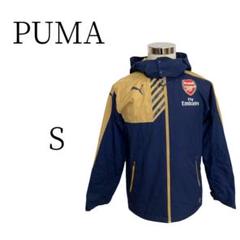 ★美品 PUMA プーマ ネイビー ウィンドブレーカー Sのサムネイル