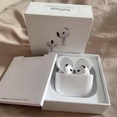 美品 AirPods 4 アクテイプノイズキャンゼリング AirPods 4 アクテイプノイズキャンゼリング - メルカリ