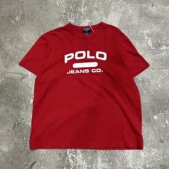 ポロジーンズ Polo Jeans ラルフローレン Tシャツ 古着 L