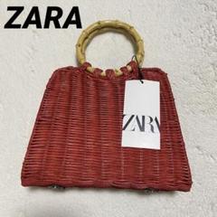 ZARA かごバッグ新品タグ付き Amazon.co.jp: タグ付き ZARA ザラ バスケットバッグ かごバッグ