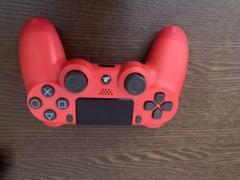 SONY ps4 赤色 コントローラー