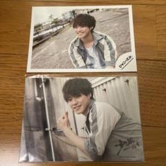 大橋和也 少年たち フォトセ 公式写真 なにわ男子