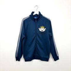 希少 adidas × NIGO クラウンベア トラックジャケット 黒 金 XL