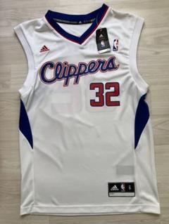 新品 NBAロサンゼルス・クリッパーズ グリフィン 32 ユニフォーム Adidas Los Angeles Clippers NBA Blake Griffin #32 Jersey