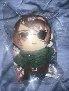 進撃の巨人 ハンジ ぬいぐるみキーホルダー マスコット チェキ カード 即発送）劇場版 進撃の巨人 完結編 THE LAST ATTACK ハンジ