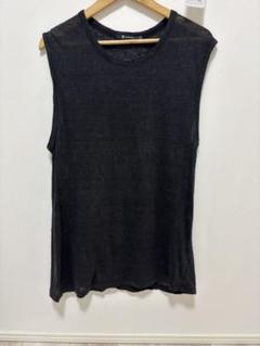 00s archive Alexander wang ノースリーブ knit 2025年最新】アレキサンダーワン メンズ タンクトップ