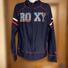 ●ROXY ラッシュガード　紺　サイズ　Ｌ
