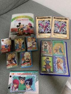 レトロカードセット　カードダス　ドラゴンボールZ　遊幽白　ロックマン　遊戯王 レトロカードセット カードダス ドラゴンボールZ 遊幽白
