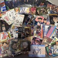 アニメ系カード　シール　大量セット