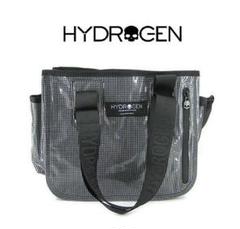 ハイドロゲン カートバッグ 黒×白 格子チェックゴルフ HYDROGEN