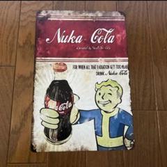 Falloutグッズ　ヌカコーラ ブリキ製看板 アンティーク　バージョン2