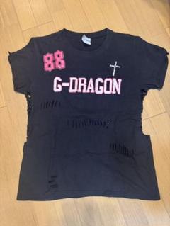 G-DRAGON カスタムダメージTシャツ