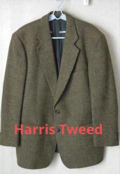 HarrisTweed ウールテーラードジャケット HAND WOVEN ハリスツイード(HARRIS TWEED) メンズテーラードジャケット