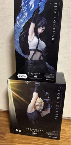 【まとめ売り】ファイナルファンタジーくじ　A賞　D賞　エンド賞　（ラストワン賞） FINAL FANTASY VII REBIRTH 発売記念くじ」を引いてみた