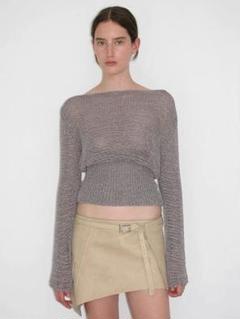 paloma wool シースルートップス 長袖Tシャツ パロマウール