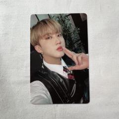 straykids バンチャン withfans 中華 ヨントン トレカ stray kids バンチャン 中国 withfans ヨントン トレカの通販 by