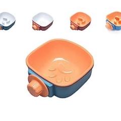 UOUHAIO ペットボウル ペット食器 ハンガー ゲージ用