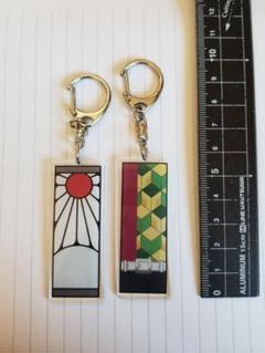 鬼滅の刃風 キーホルダー