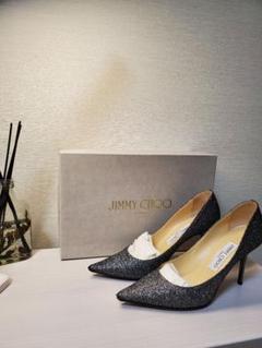 ※merucari【JIMMY CHOO】レース パンプス サイズ37 JIMMY CHOO レースパンプス 37