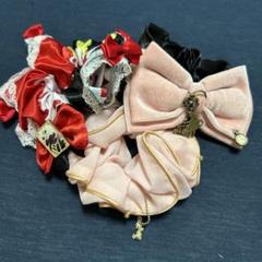 ディズニー　シュシュ　3点セット