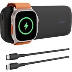 69【美品】AppleWatch+iPhone2-in-1急速10000mAh