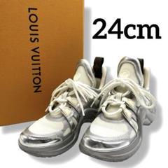 Louis Vuitton 星柄厚底スニーカー　24cm 楽天市場】厚底スニーカー レディース 星柄 シューズ 22-24.5cm