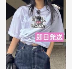 black eye patch moussy OG ラインストーンTEE - メルカリ