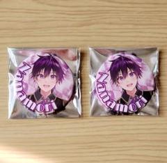 すとぷりサンリオコラボ缶バッジ ななもりさん 13個 新品 ななもり すとぷり サンリオコラボ 缶バッジ くじ クロミ