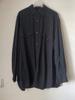 新品未使用　comoli 25SS レーヨンウエスタンシャツ　1