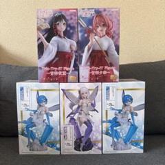 甘神さんちの縁結び バニー フィギュア 甘神 夜重 夕奈 朝姫 10