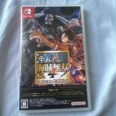 ONE PIECE 海賊無双4 Deluxe Edition - メルカリ