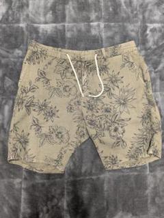 SCOTCH&SODA 花柄　ショートパンツ ベージュ　W31のサムネイル