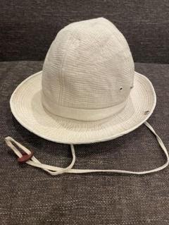 希少 ビンテージ L.LBean エルエルビーン サファリハット L.L.Bean - 70s USA製 筆記体タグ エルエルビーン バケット