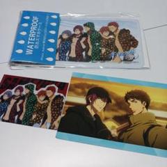 Free!　海外限定ランダム入場者特典ポストカード　集合　ポストカード Free! 海外限定ランダム入場者特典ポストカード 集合 ポスト