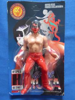【超歓迎】 新日本プロレス フィギュア『グレート・ムタ(初期赤ペイント その他