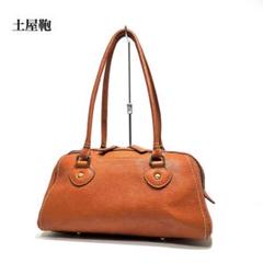 【良品】土屋カバン/トーンオイルヌメ/アンティック/ボストンバッグ