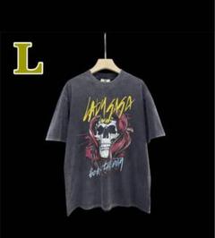 半袖 スカル 骸骨 グラフィック ロック ヴィンテージBORN Tシャツ スカル