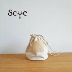 2022年最新】サイベーシックス/ハンドバッグ(レディース)の人気 新作特価セール 最終値下げ 希少 SCYE サイベーシックス 巾着バッグ オレンジ ハンドバッグ