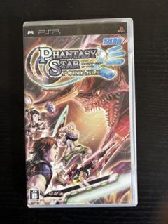 ファンタシースターポータブル　PSP