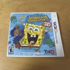 3DS 北米版　SpongeBob SquigglePants 3D