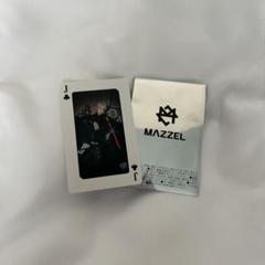 MAZZEL タクト TAKUTO フォトカード タトゥーシール セット MAZZEL タクト TAKUTO フォトカード タトゥーシール セット