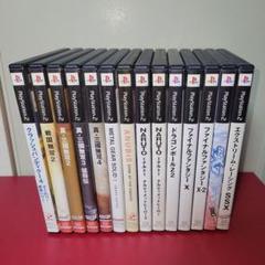 PS2ソフト14本セット3【アクション多め】